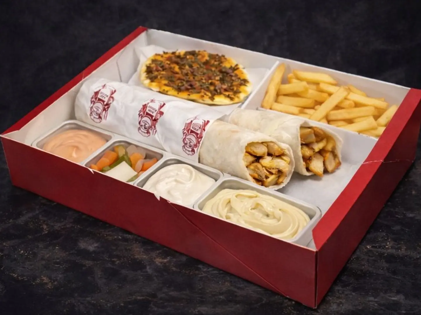 Chickne Shish Box