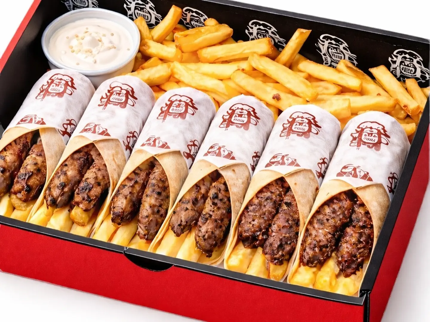 صندوق كباب لحم البقر