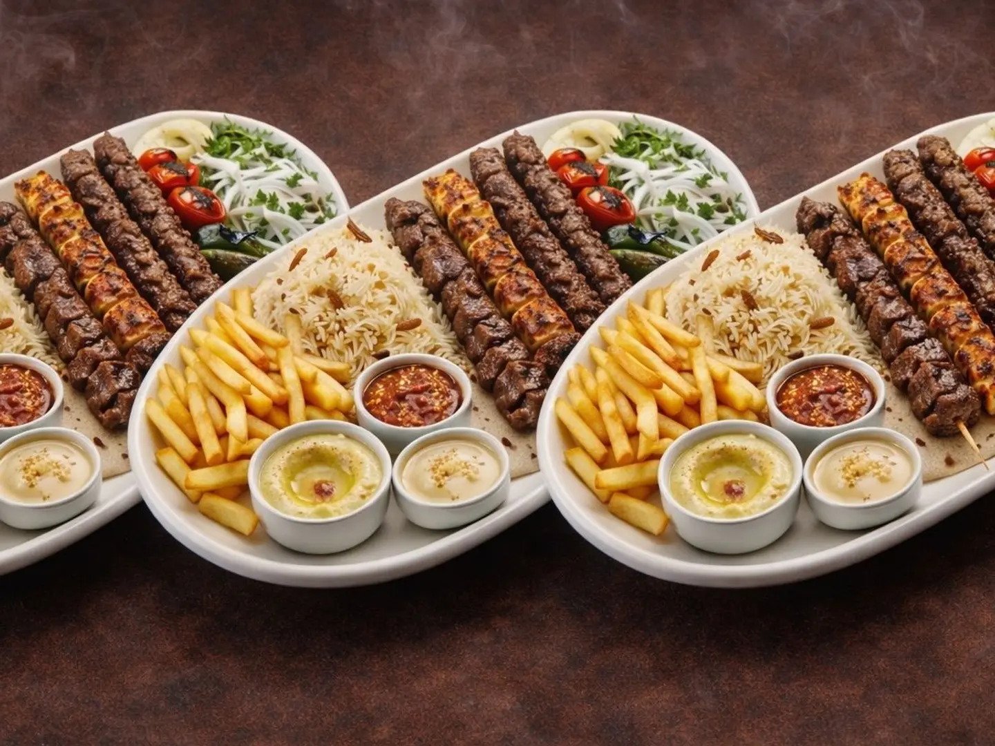 Mix Grill   3 Person