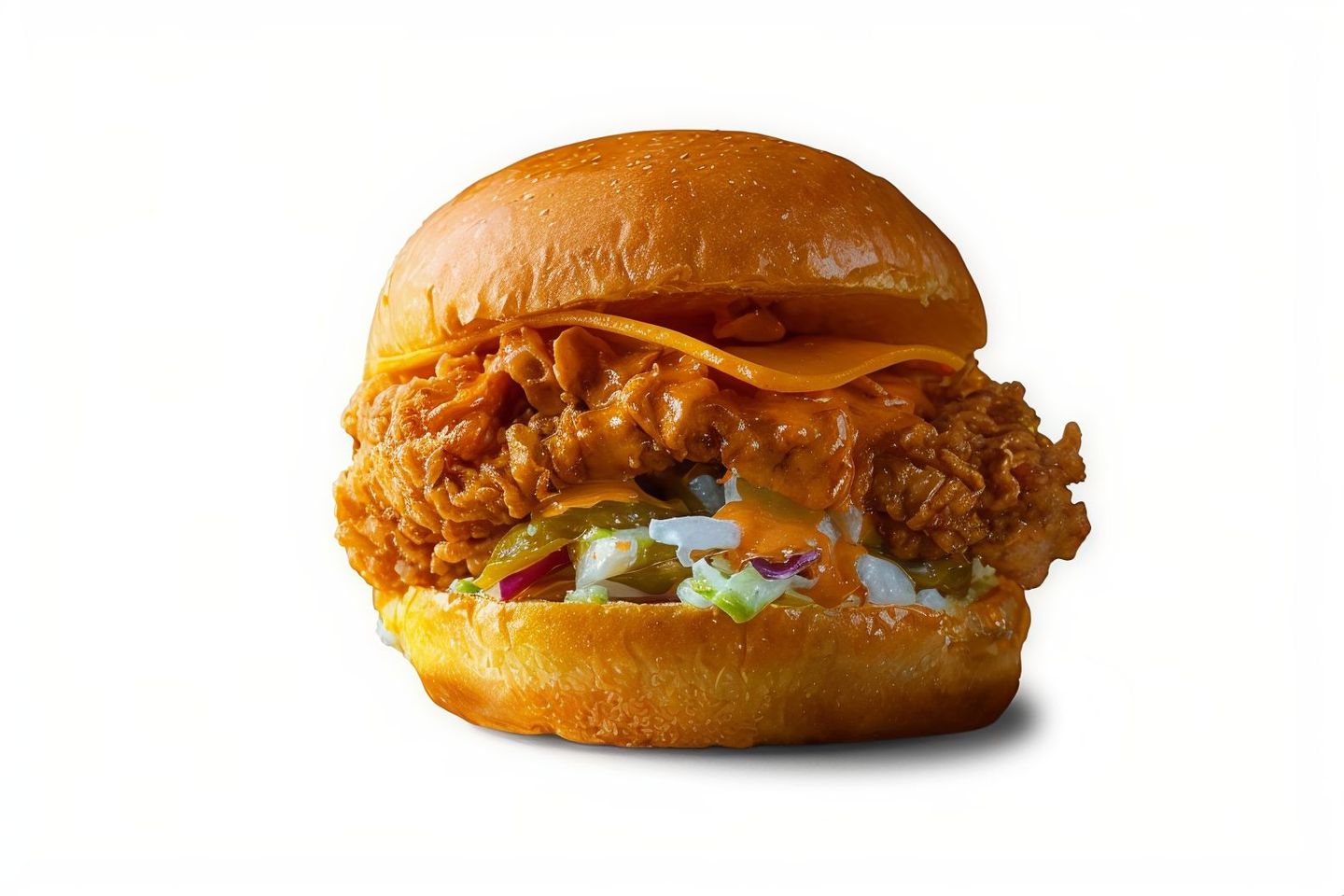 Crispy Burger
