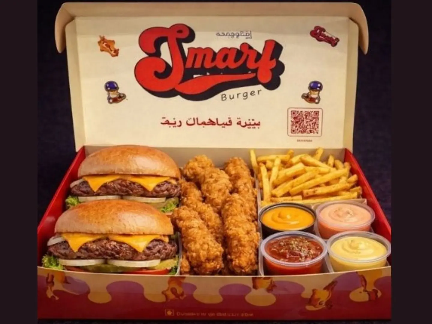 Combo Meal Box