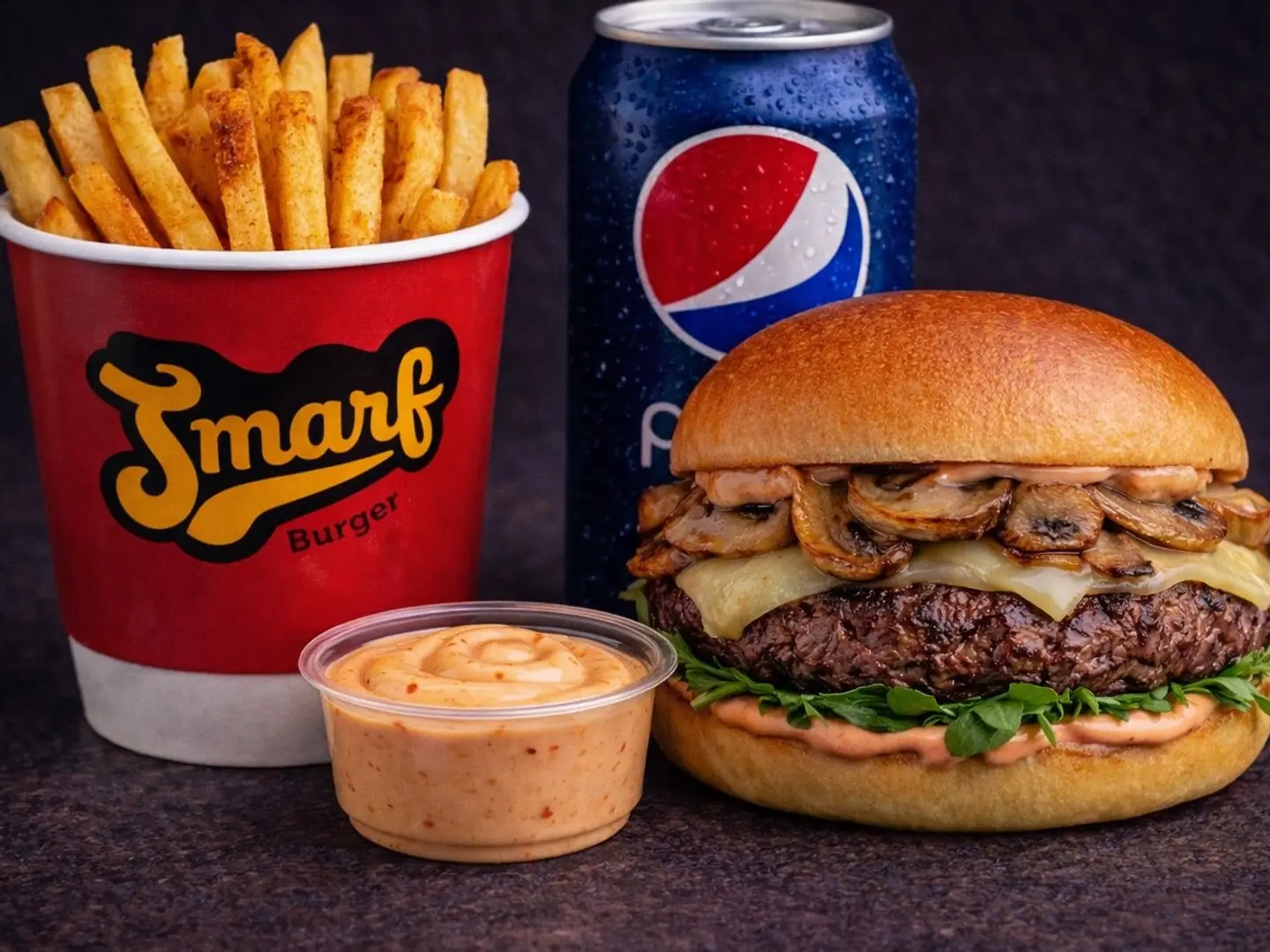 وجبة الفطر السويسري