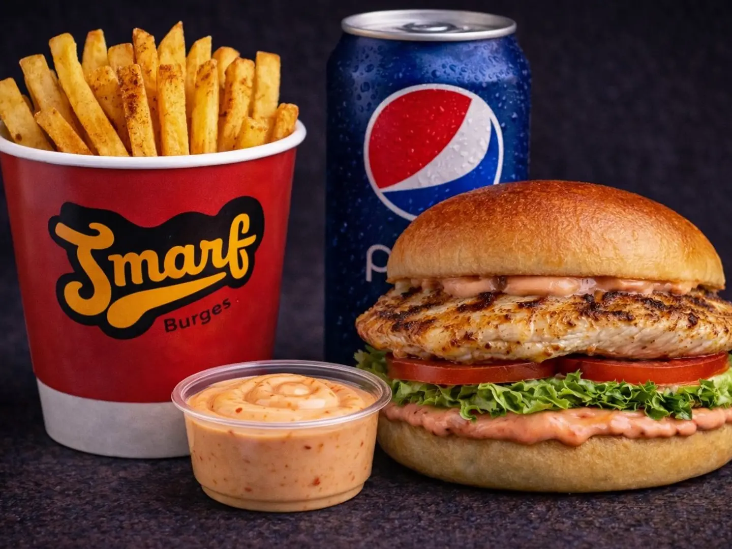 وجبة دجاج كاجون