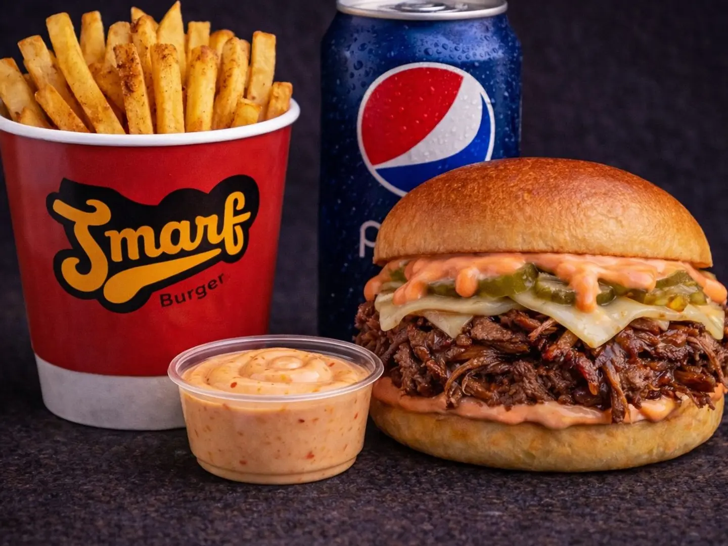 وجبة سمرف المميزة