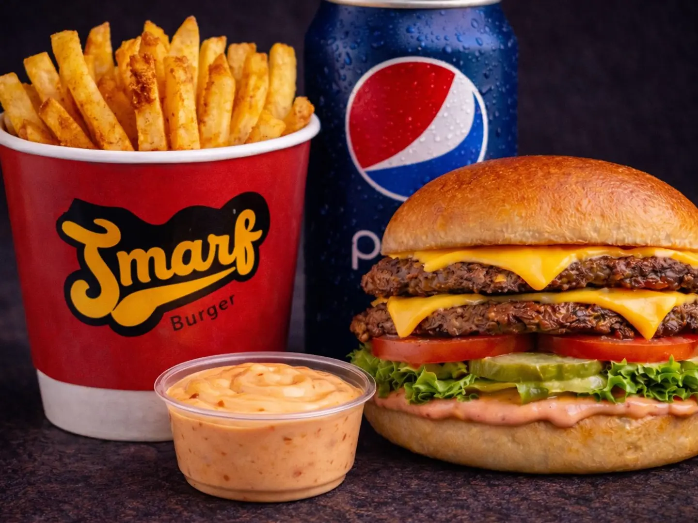 وجبة دبل سماش