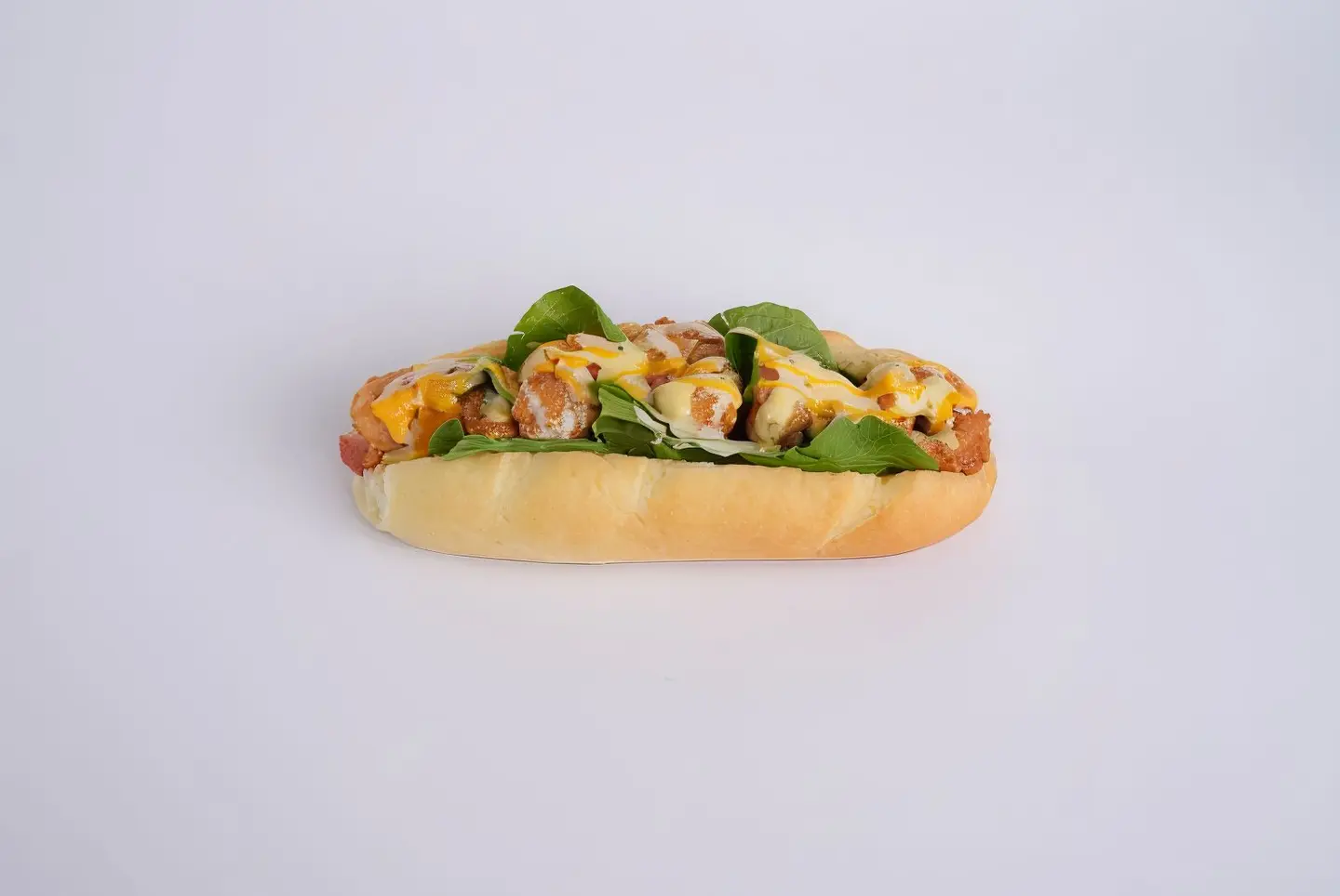 ساندوتش المحطة مقلي