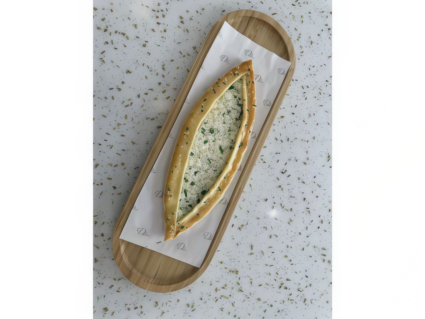 Akkawi Cheese Manakish