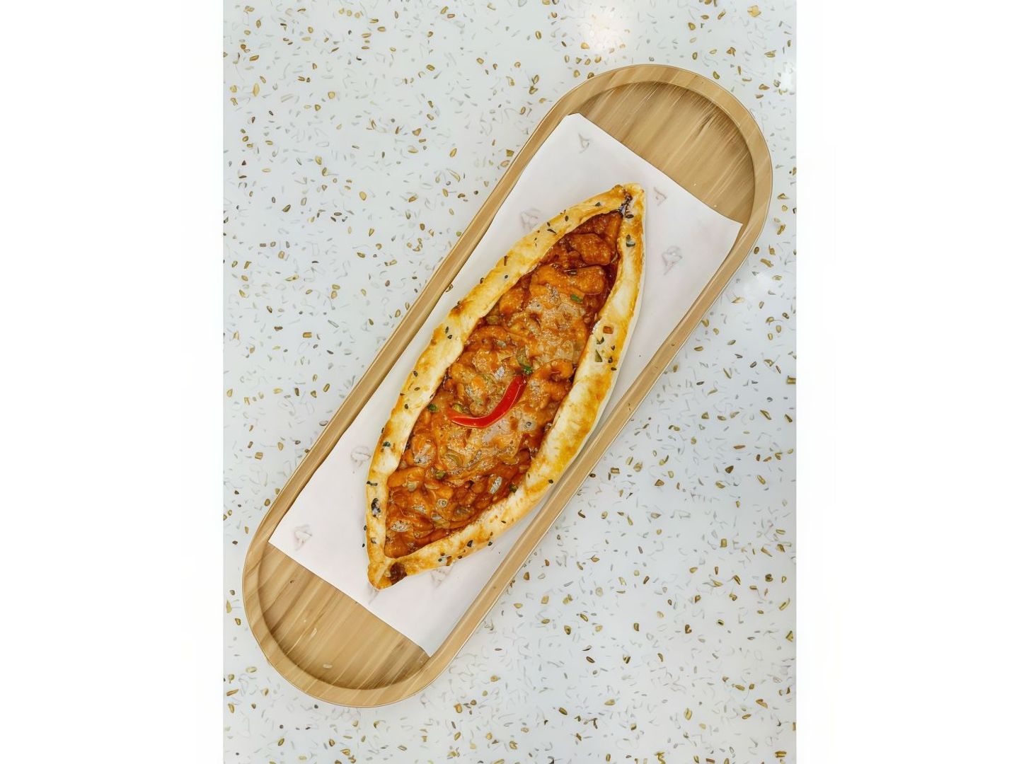 Chicken Manakish