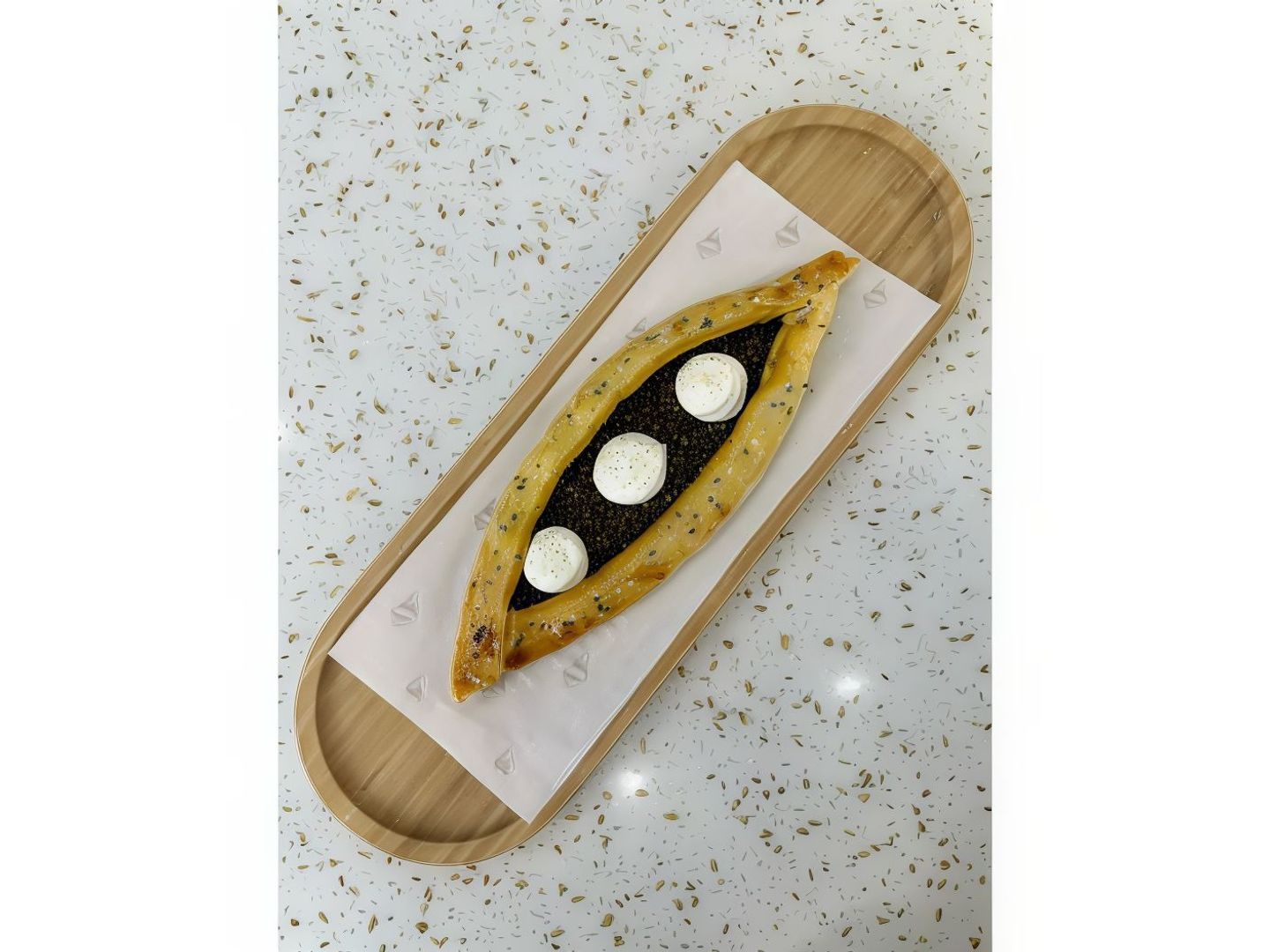 Zaatar And Cheese Manakish