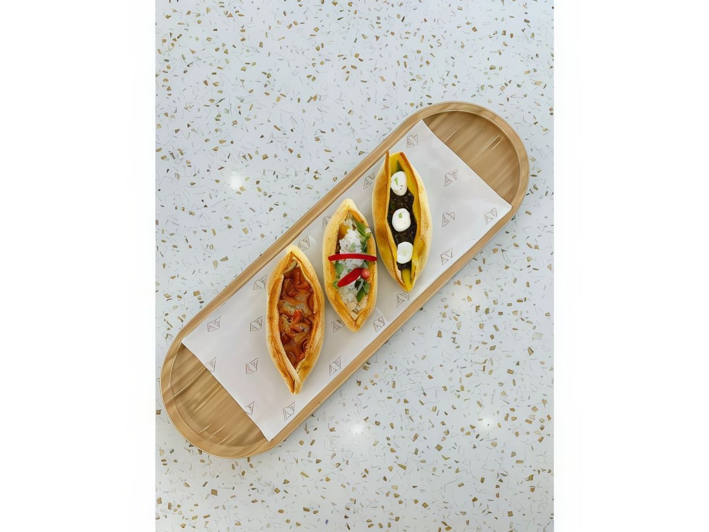 Mini Manakish Box 3 Pieces