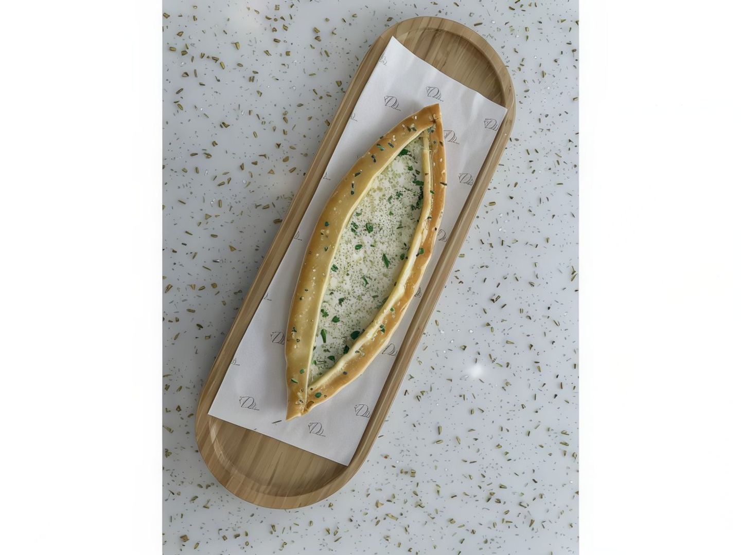 Mini Akkawi Cheese Manakish