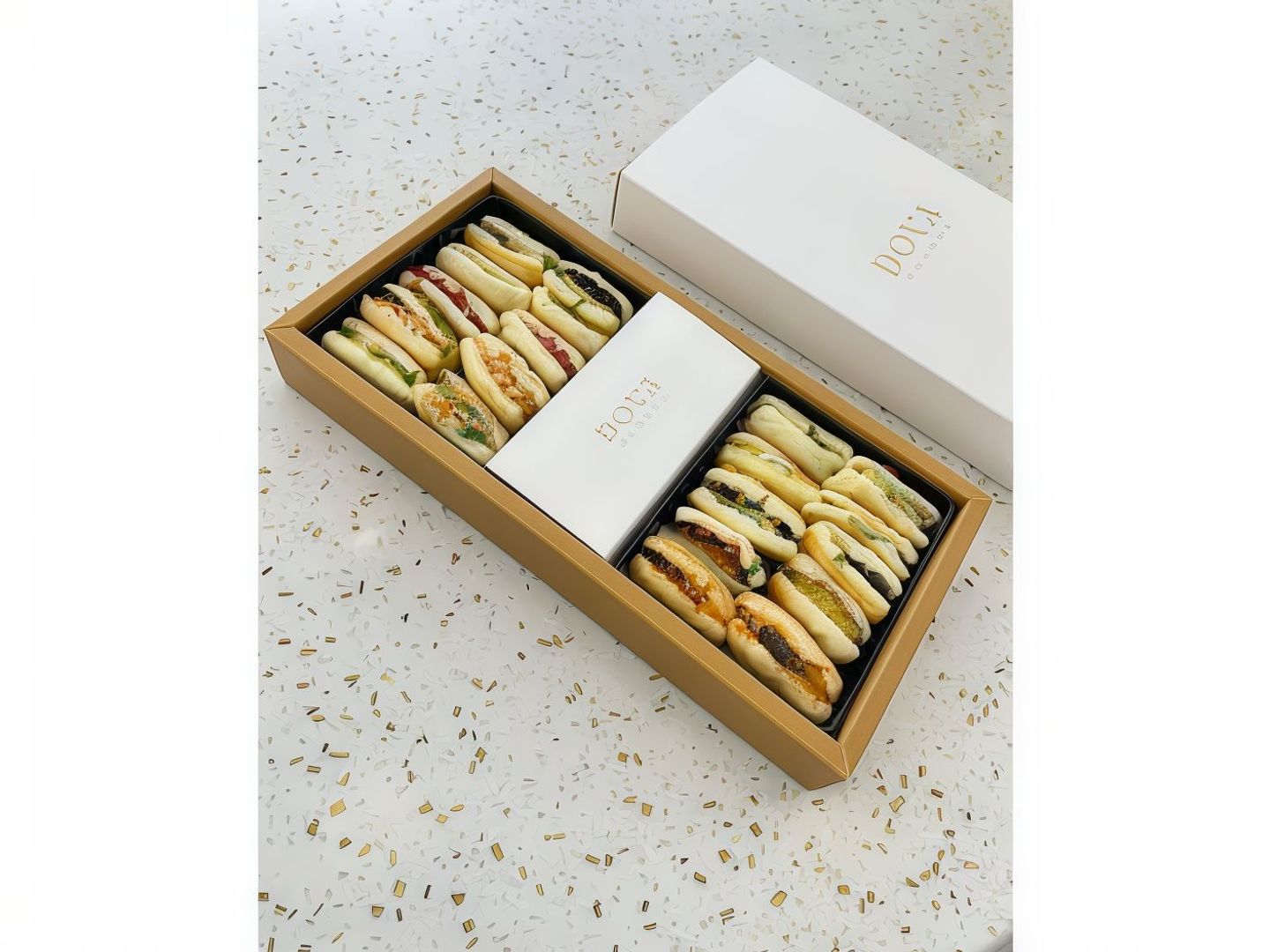 Mini Pastry And Fillings Box