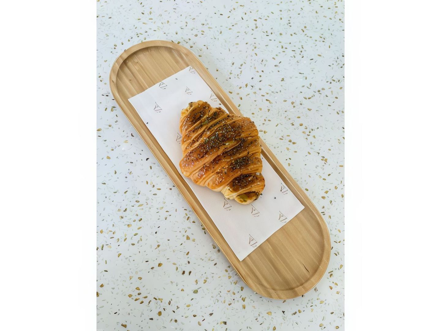Labneh And Zaatar Croissant