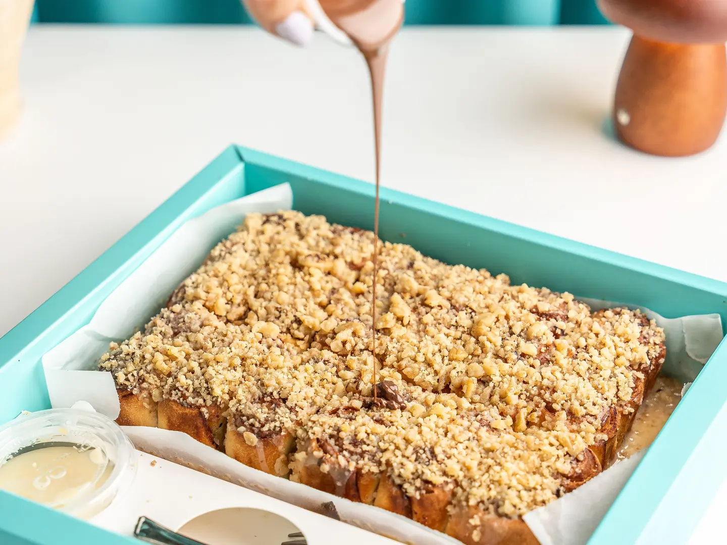 Cinnamon Rolls 30 Pieces