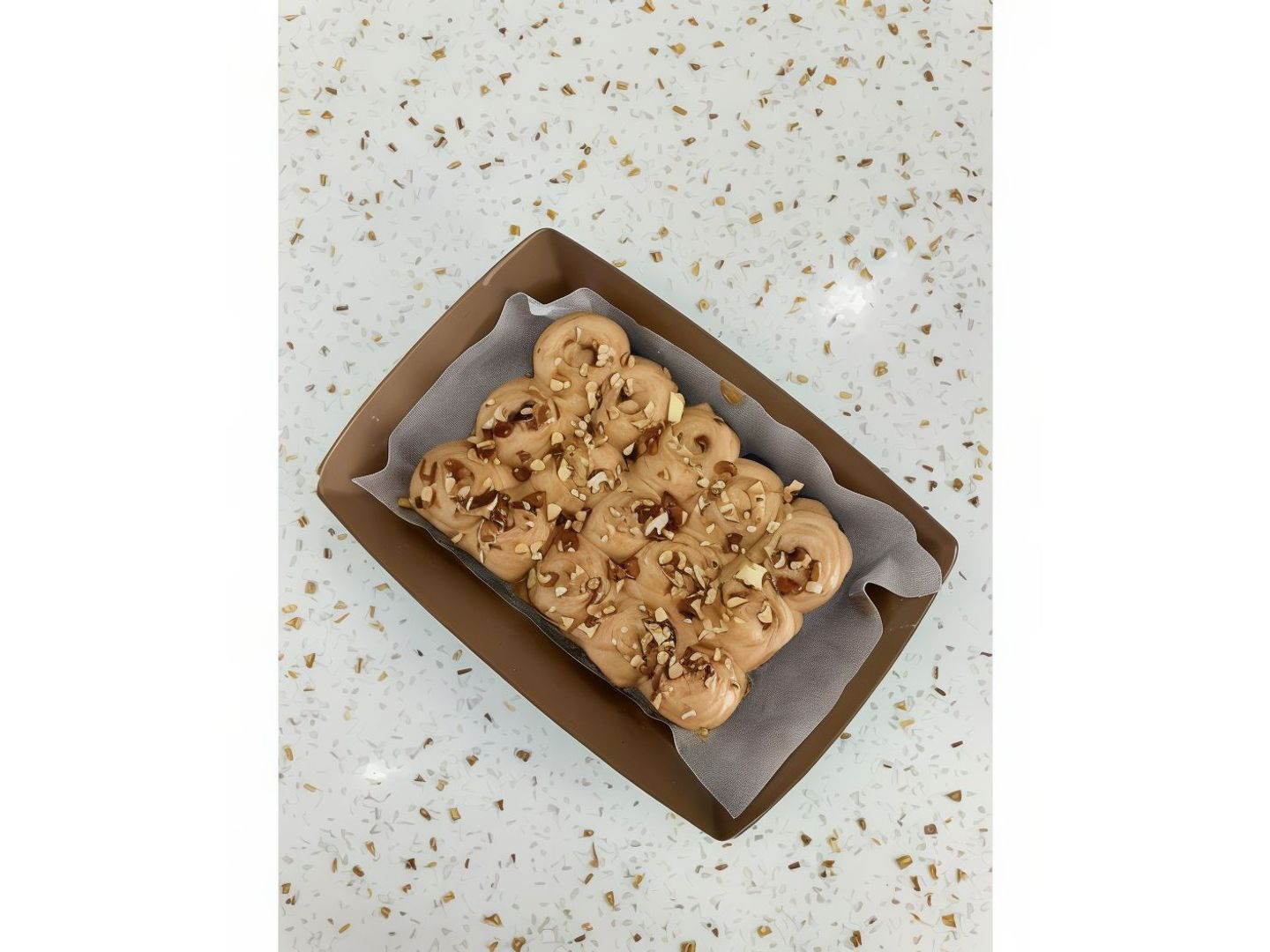 Mini Cinnamon Rolls With Cheese Chocolate Sauce 15 Pieces