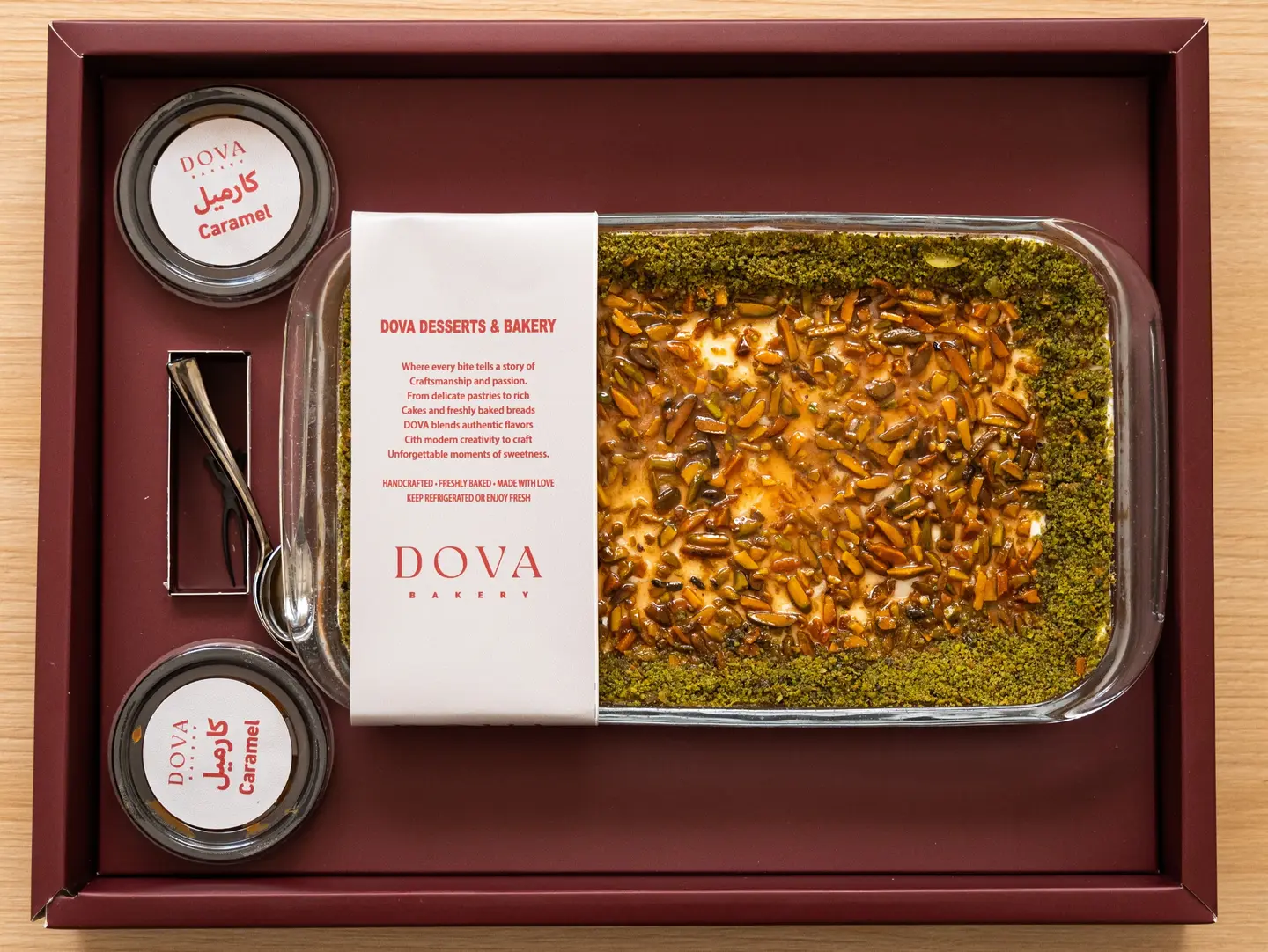 كيك تشيز مكرمل