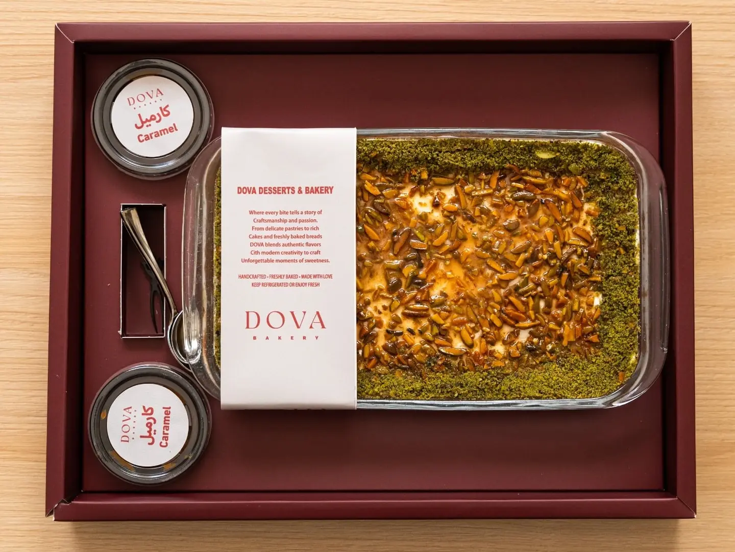 تشيز كنافة توت