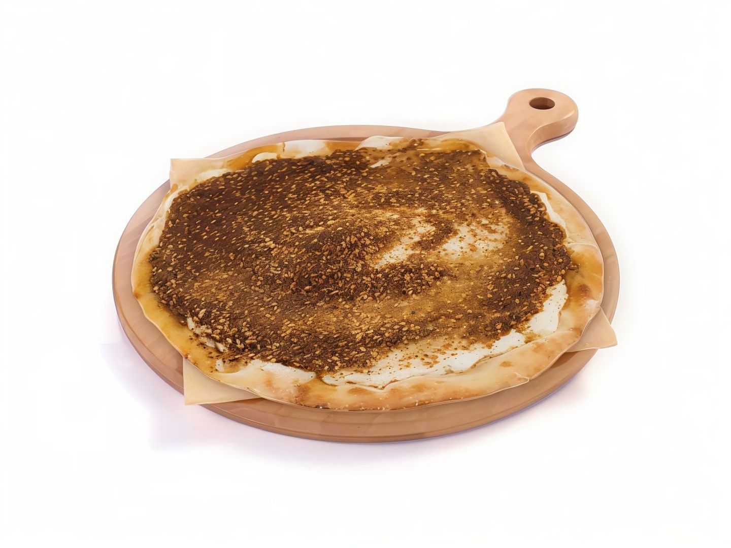 Ka'ak With Zaatar