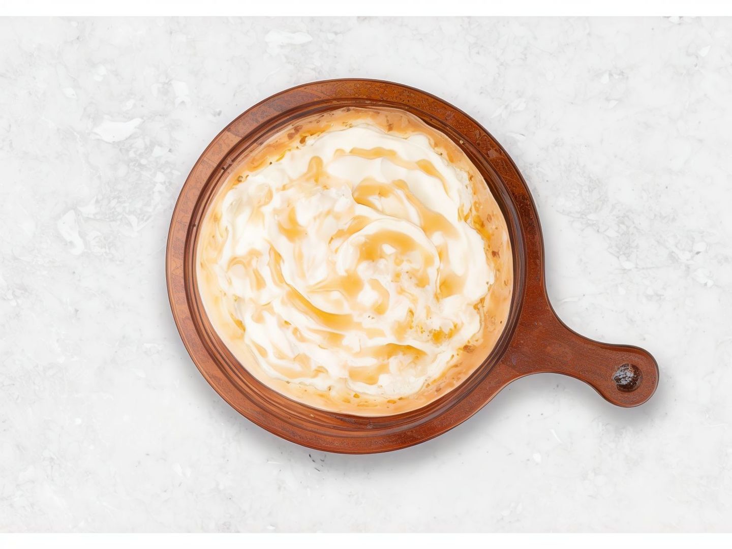 Labneh And Honey