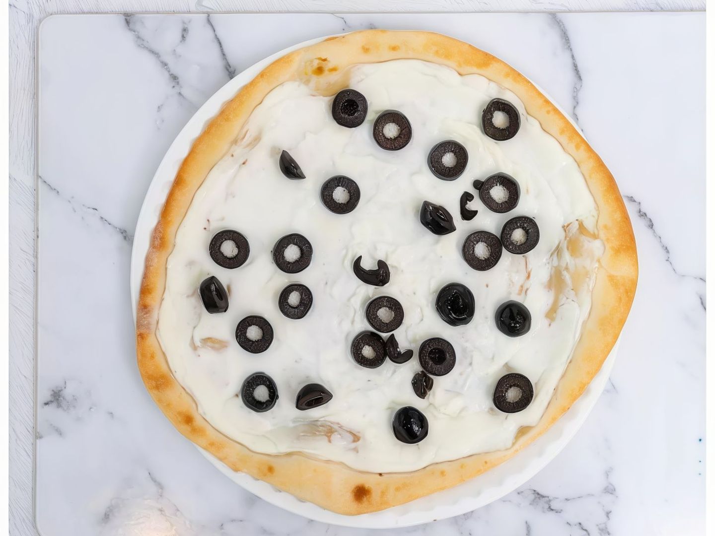 Labneh And Olives