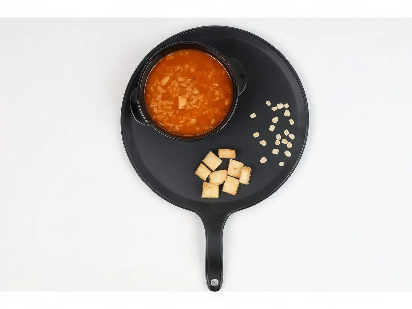 شوربه كويكر دجاج