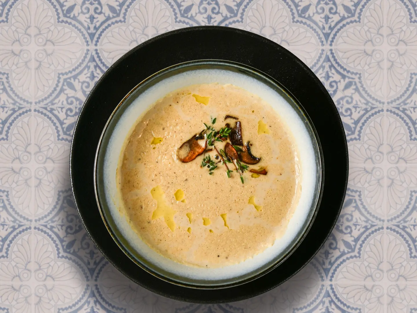 شوربة فطر