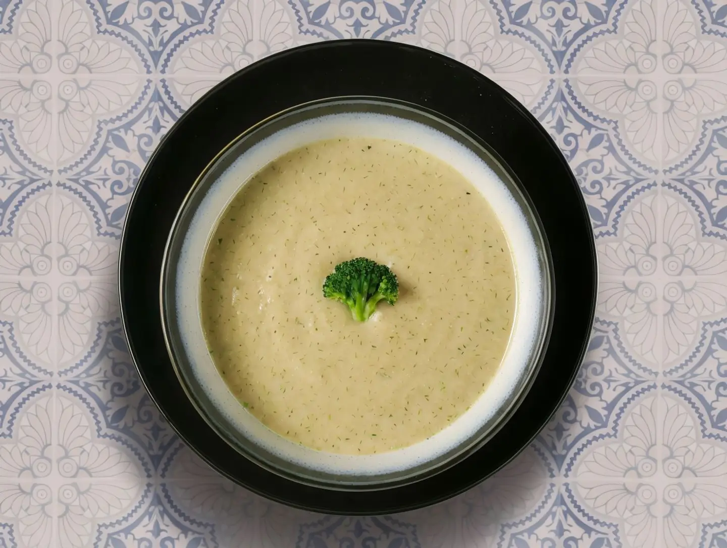 شوربة بروكلي