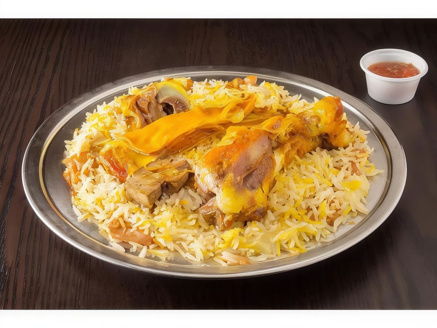 Stew Of Local Meat With Rice