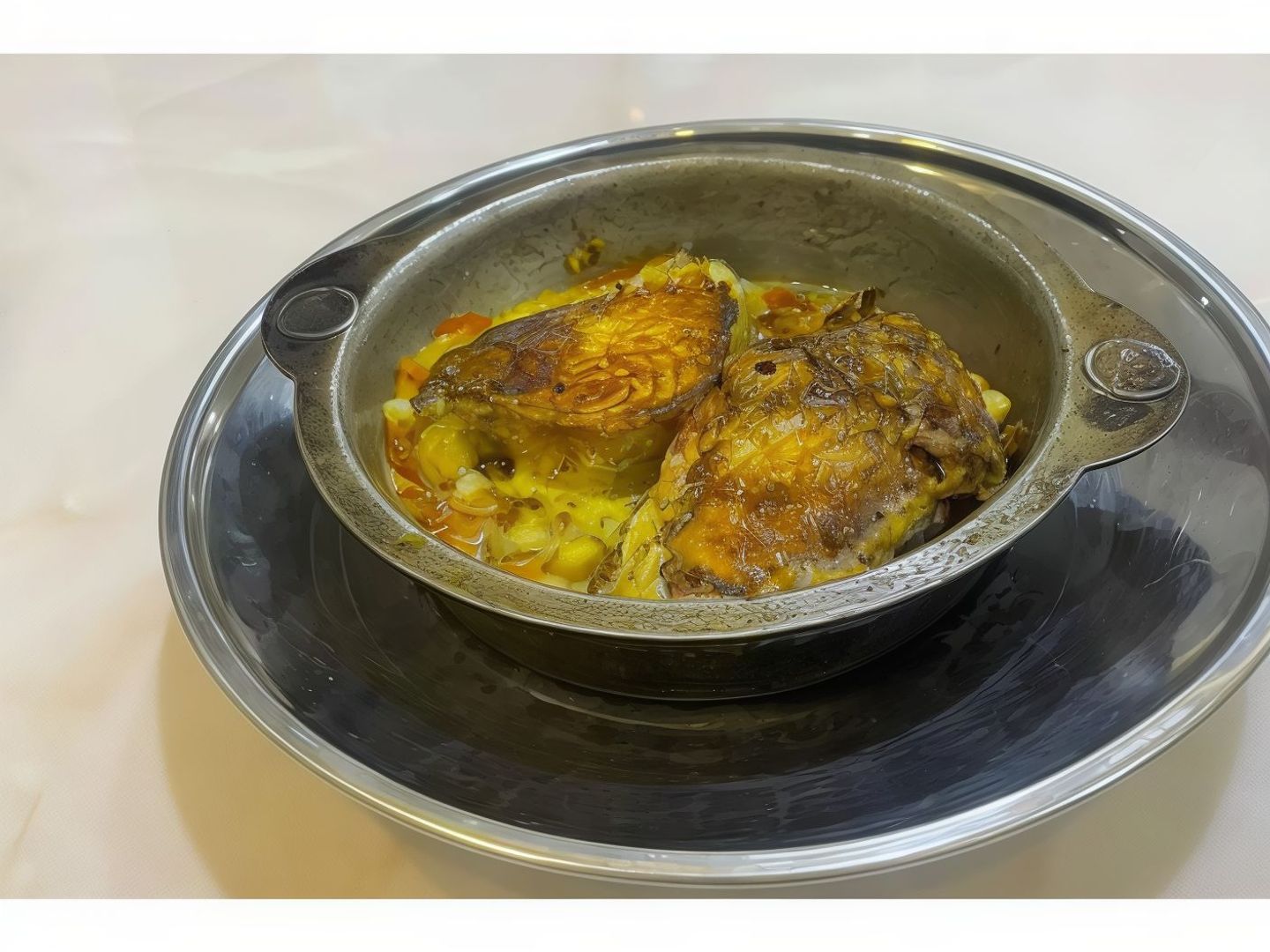 مكشن سمك ديرك