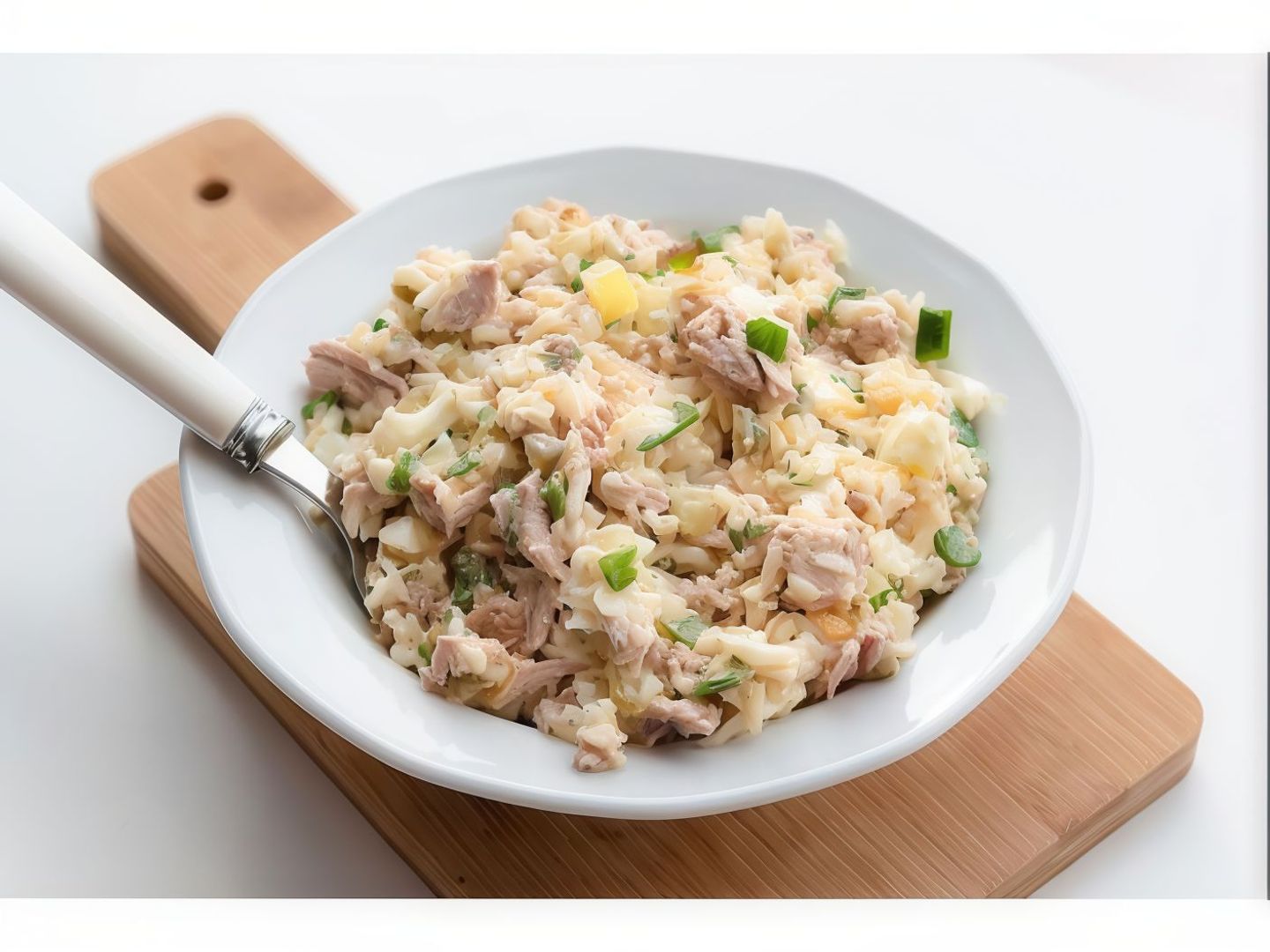 Tuna With Cheese
