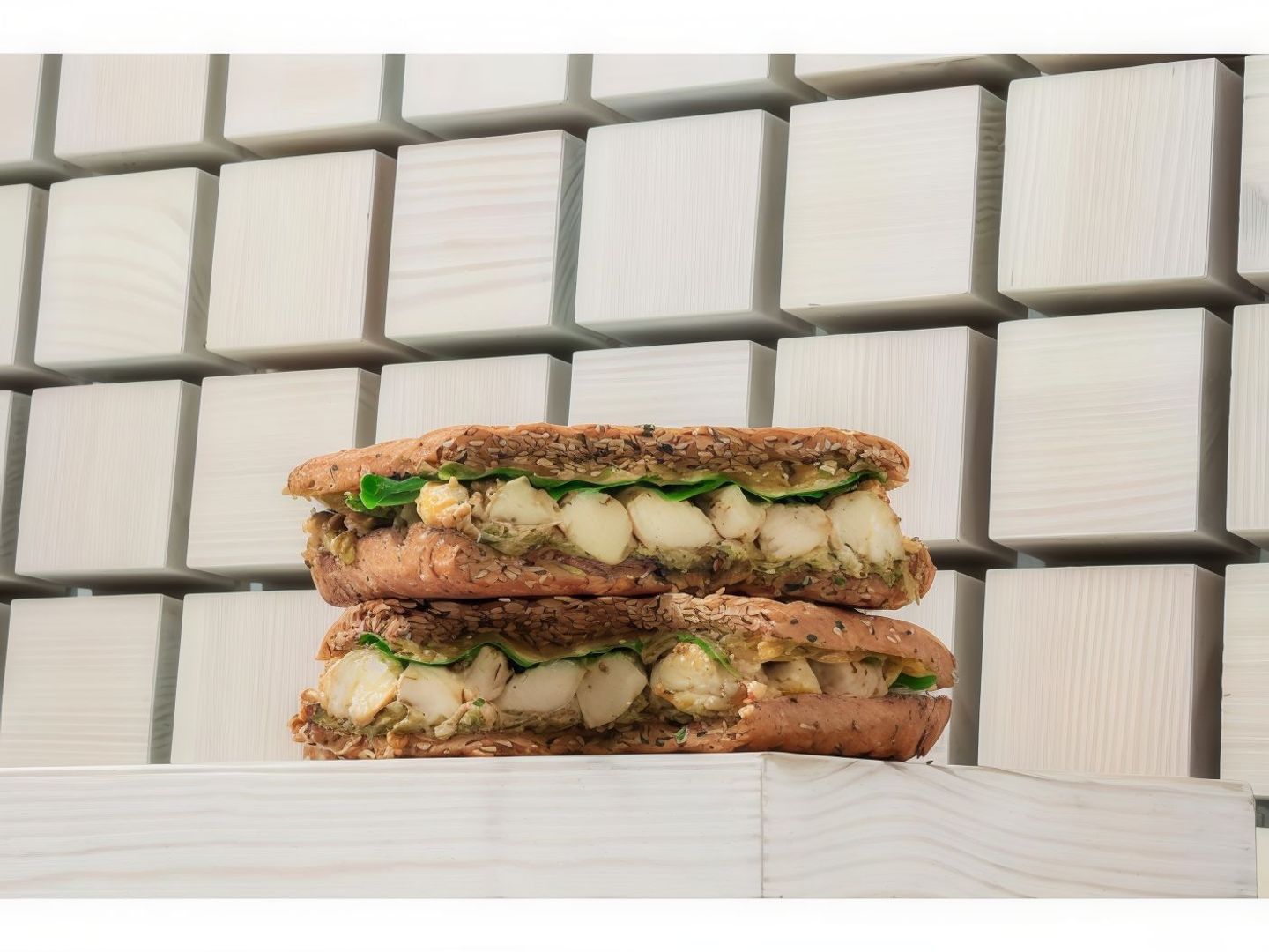 Chicken Pesto Sandwich