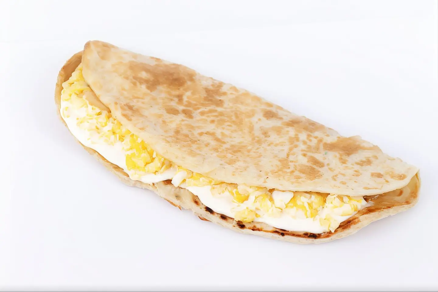 معطف بيض بالجبن