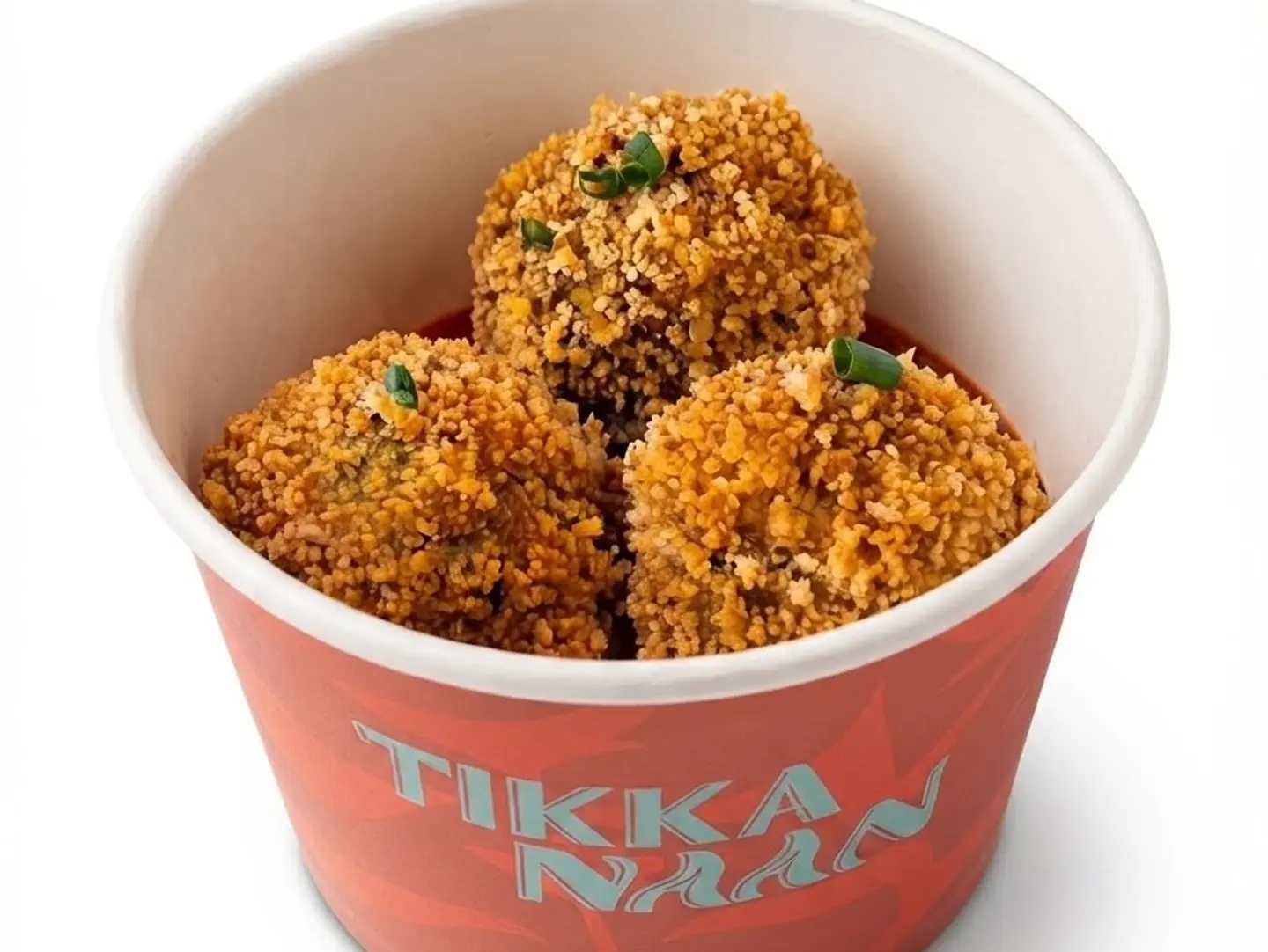 Chicken Rice Balls