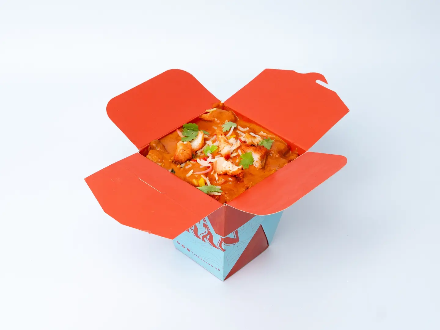 Butter Chicken Biryani