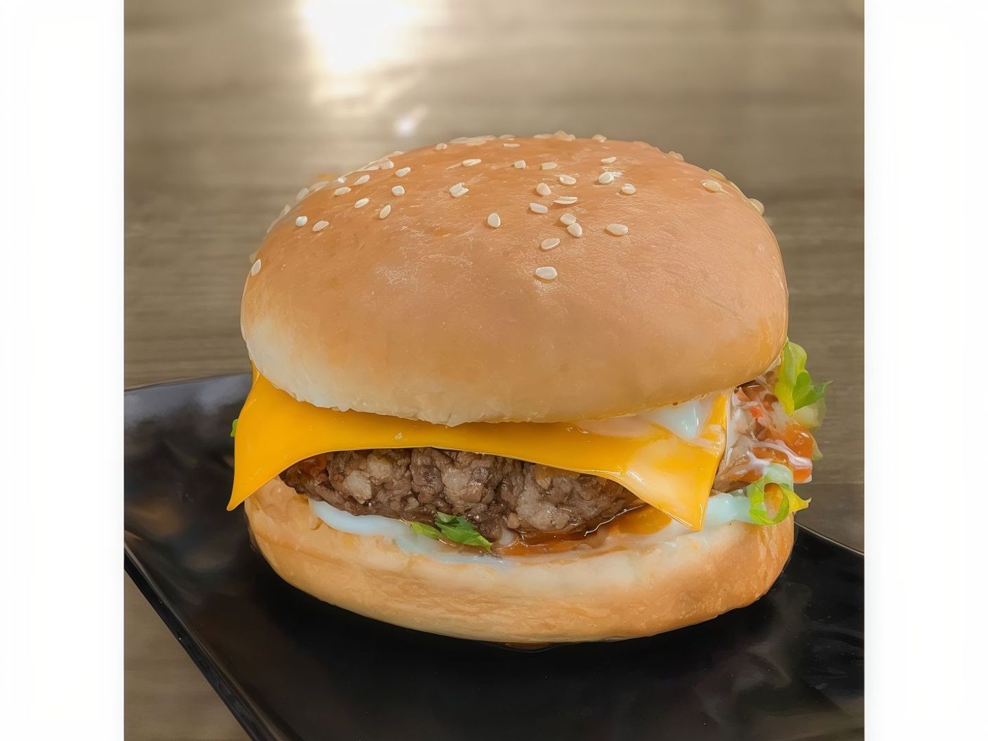 دبل شيز لحم