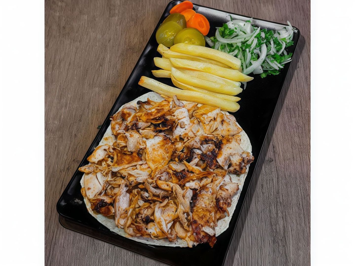 Shawarma Plate