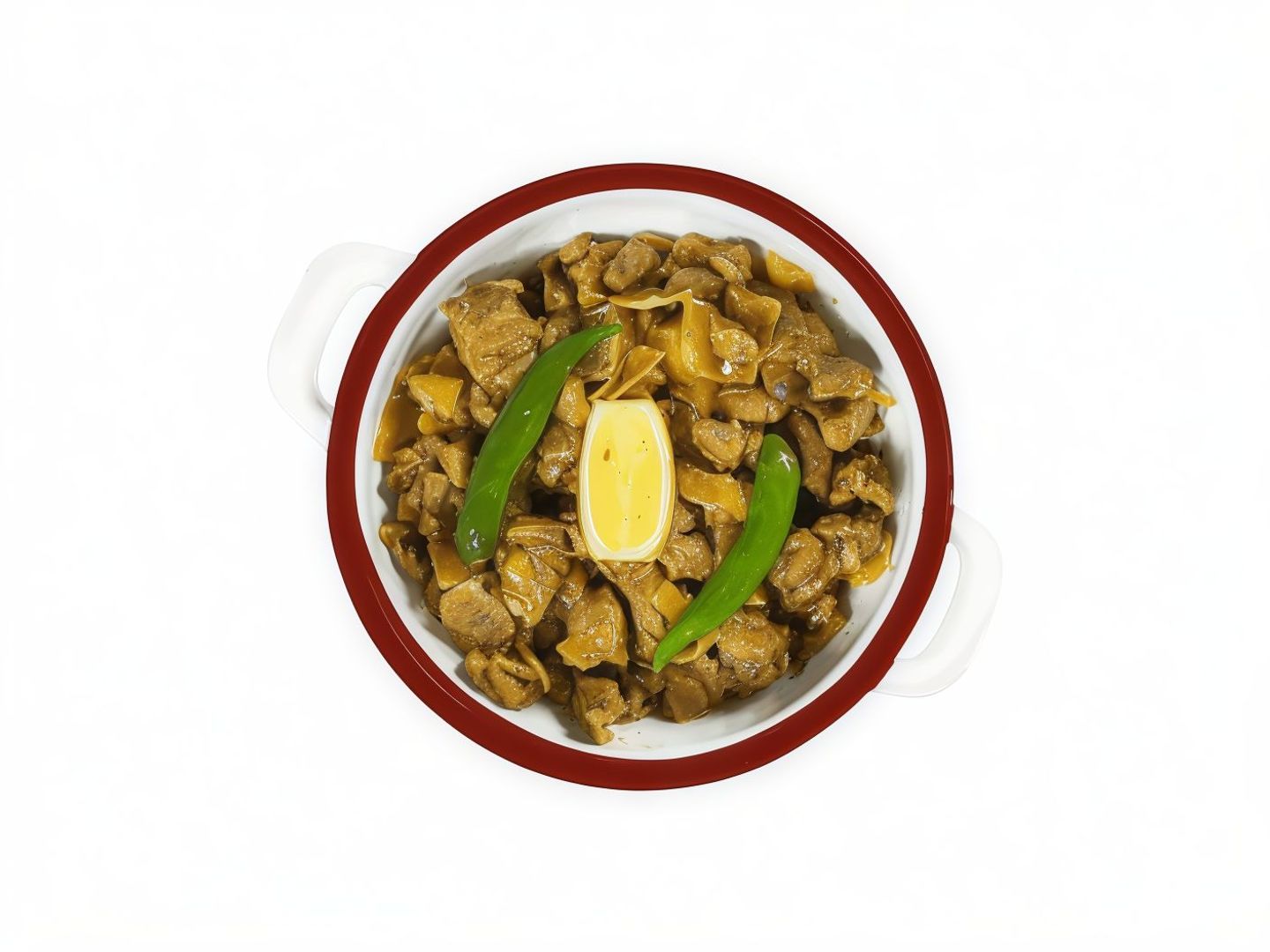 Hamis Meat With Cheese
