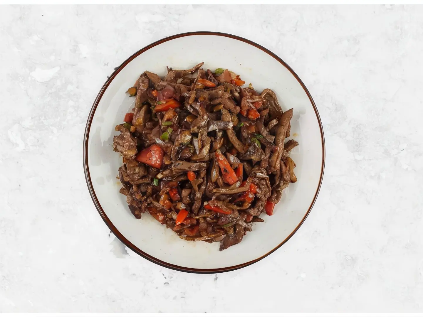 Lamb Liver For One Person