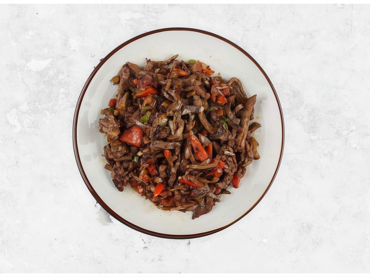 Lamb Liver For One Person
