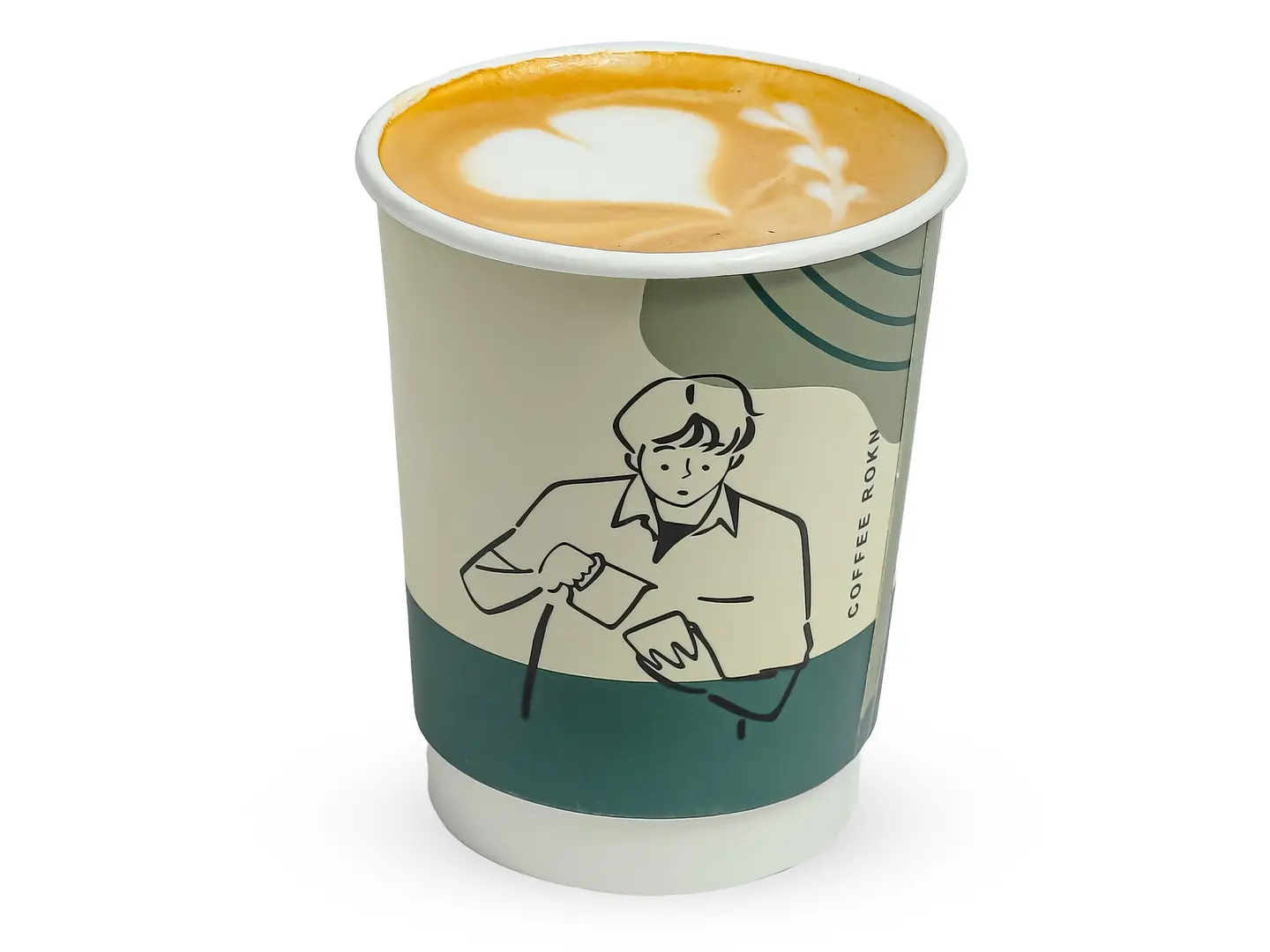 سبانش لاتيه حار