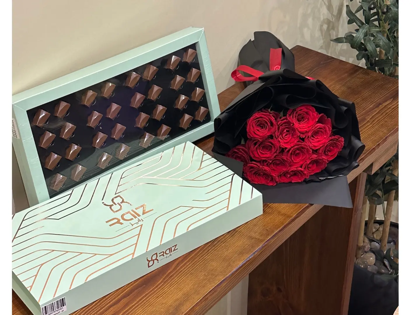 باقة شوكلاتة رايز