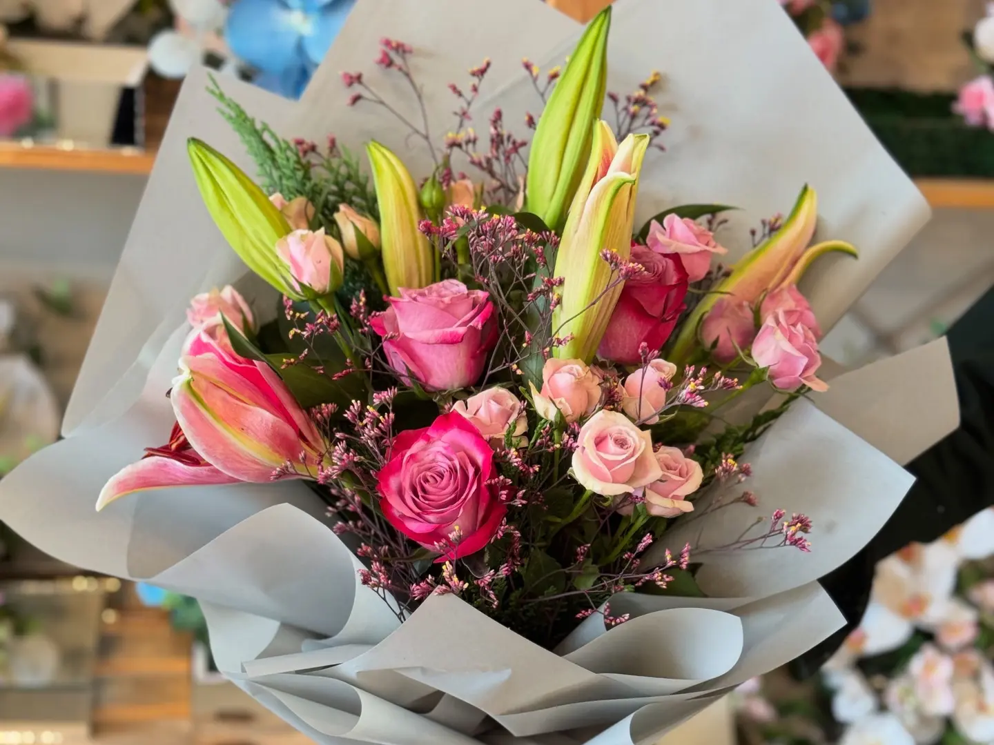 Layla's Soft Bouquet