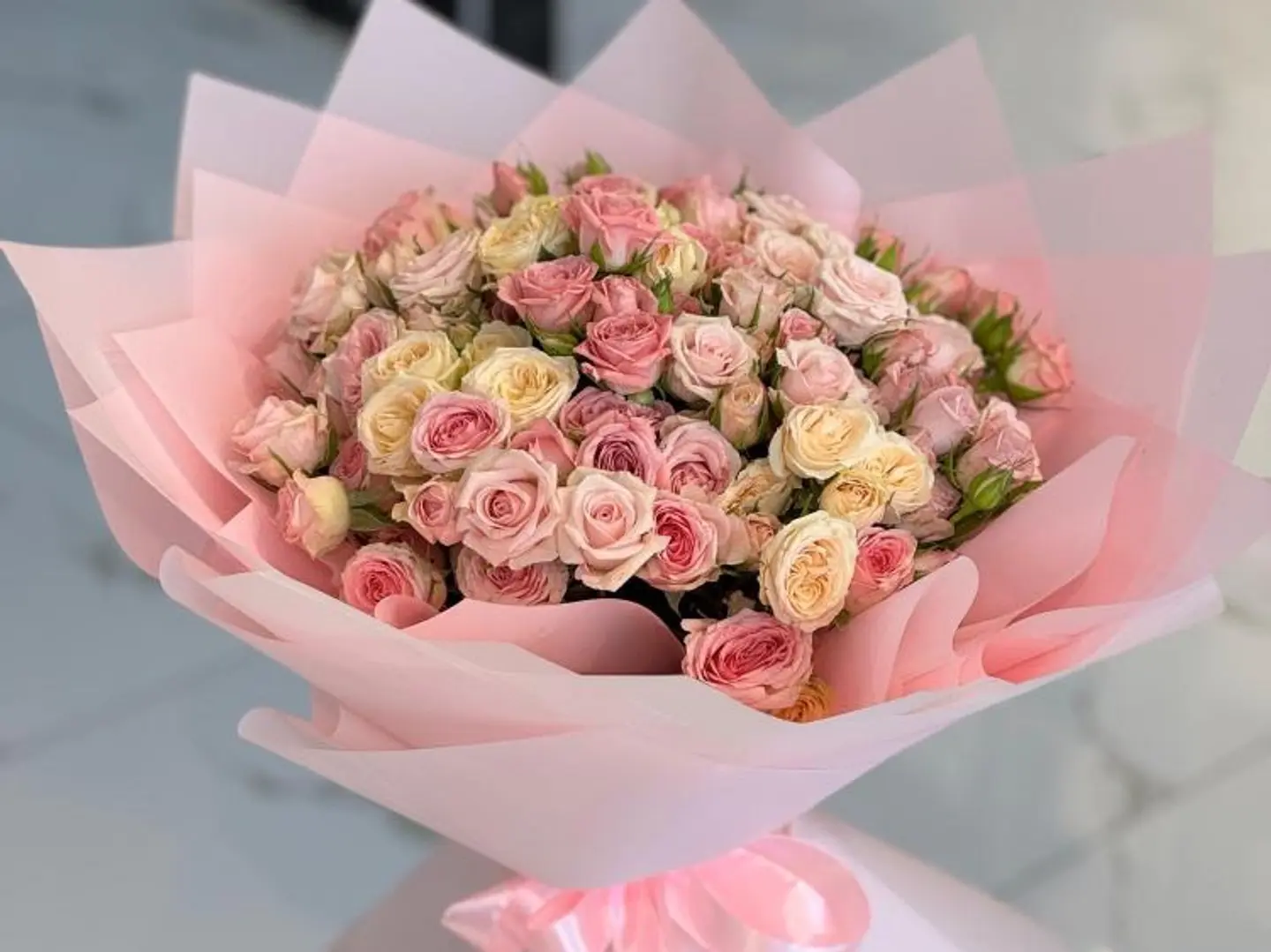 Cotton Candy Bouquet