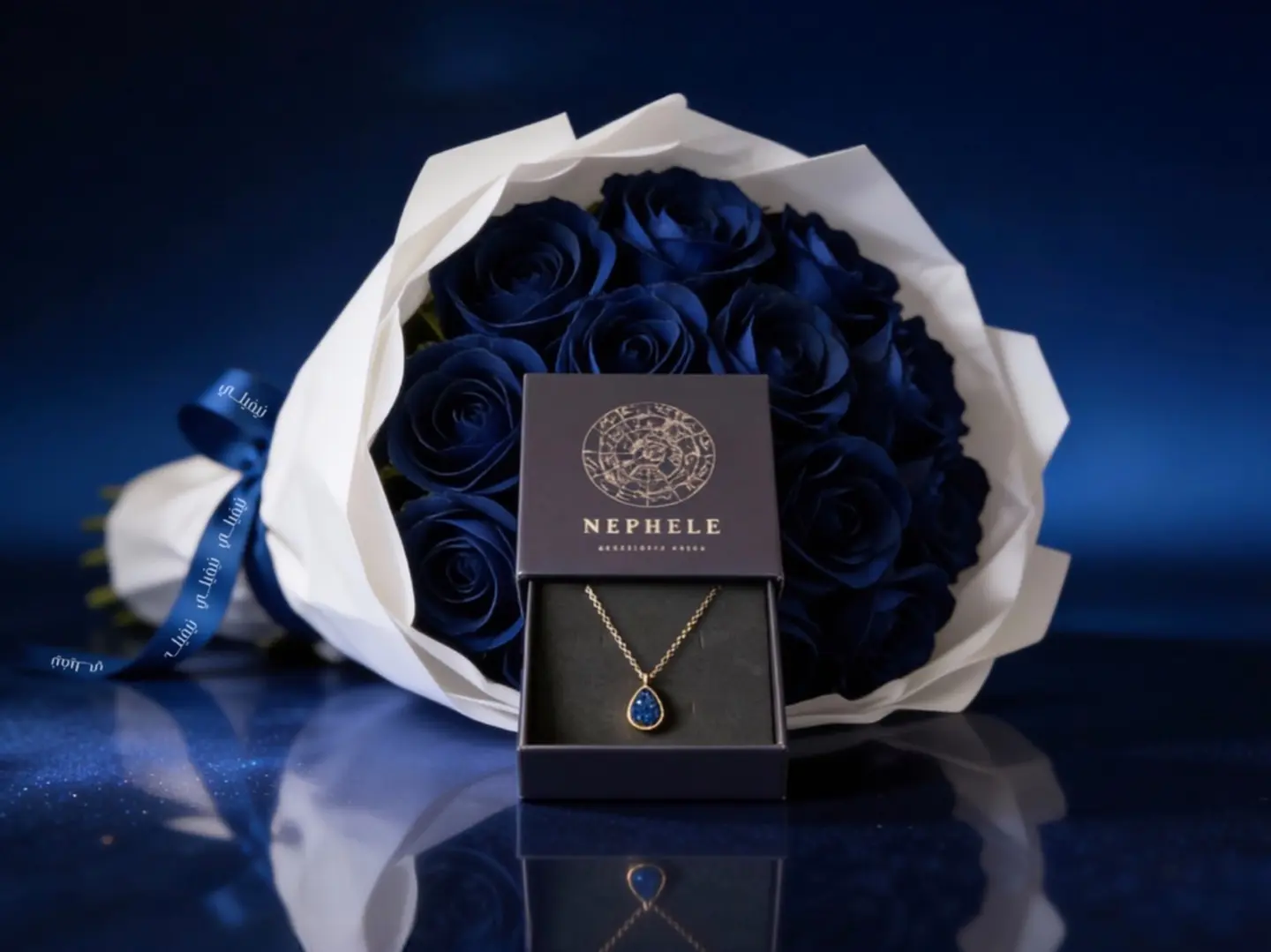 Blue Neveily Package