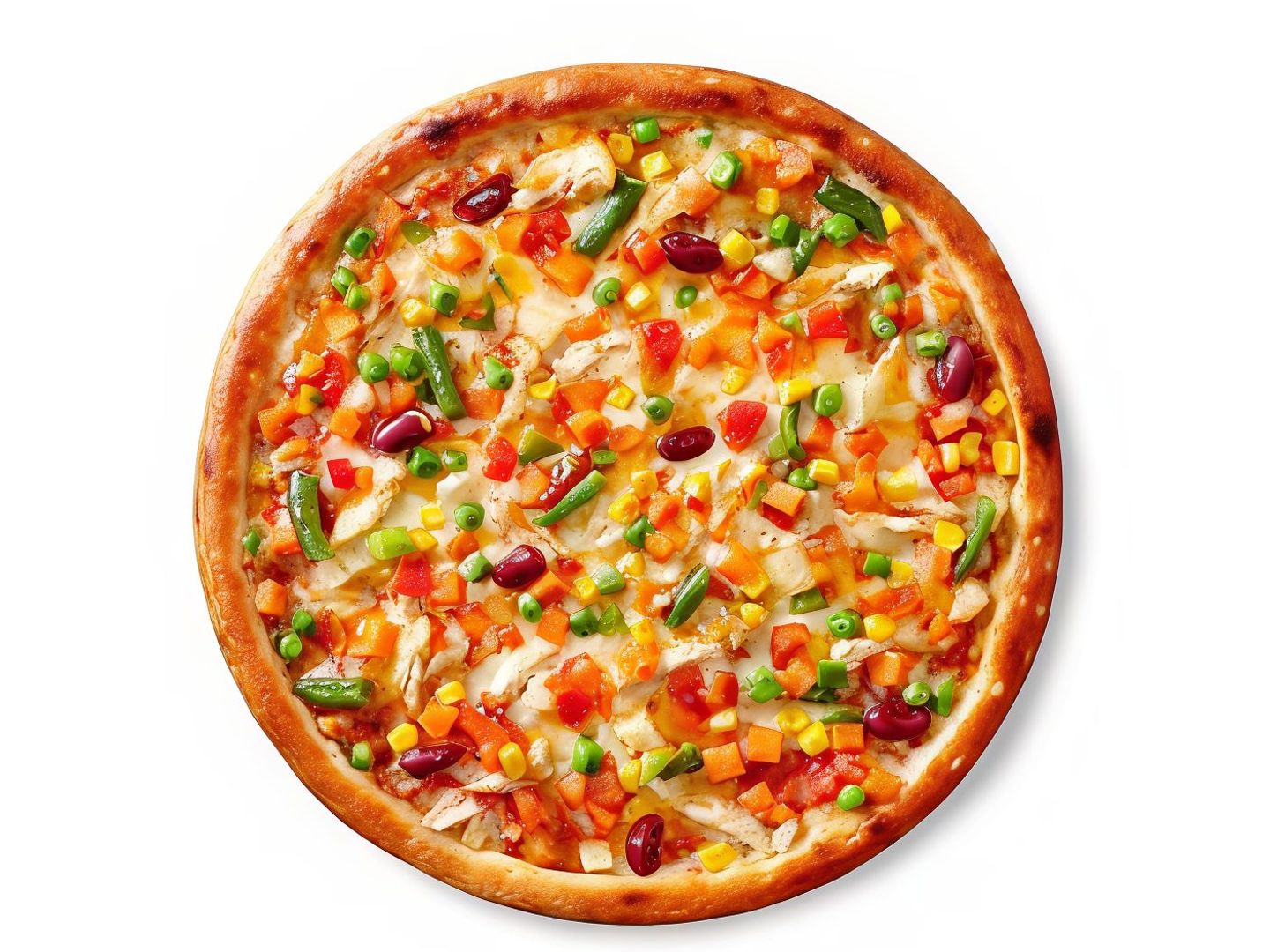 Mexican Pizza