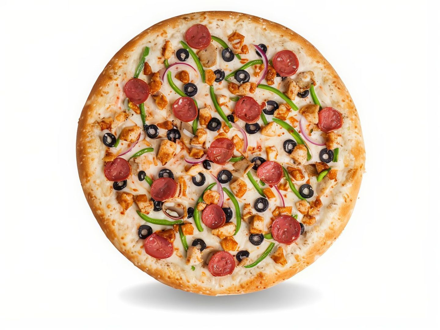 Hot Dog Pizza