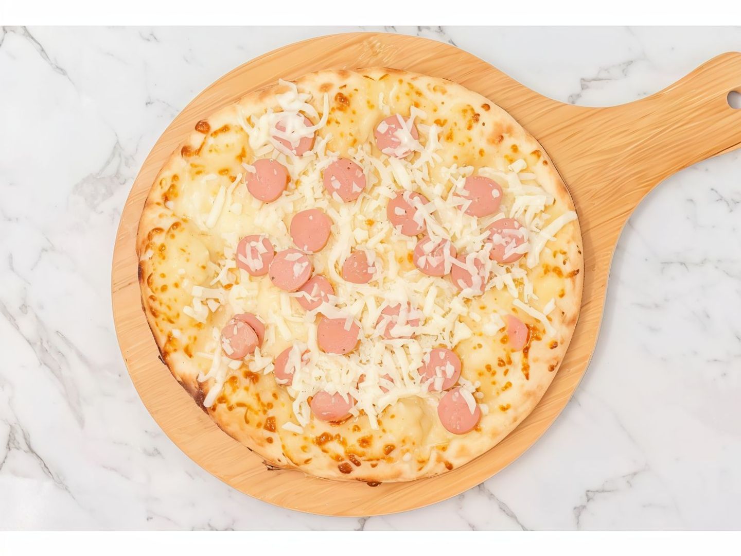 Hot Dog Manqusha With Cheese