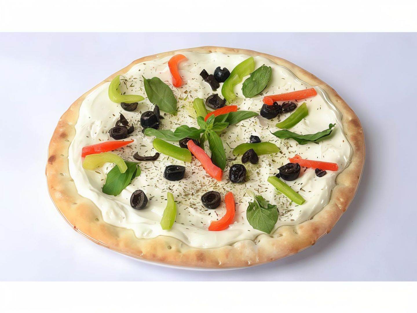 Labnah With Vegetables