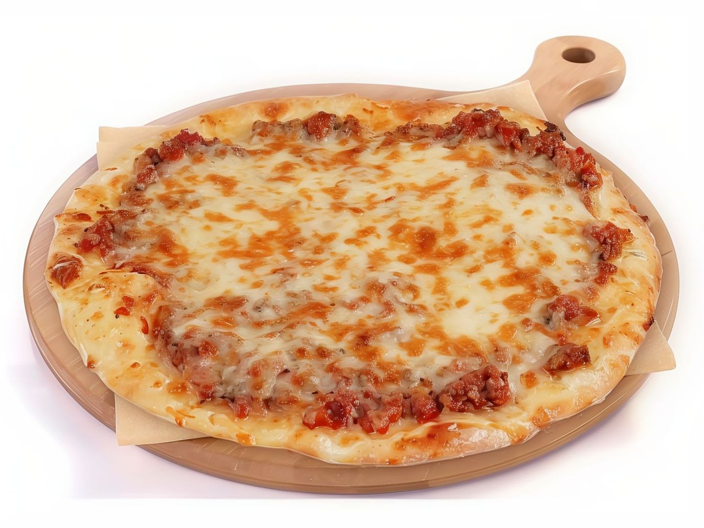 Meat With Cheese
