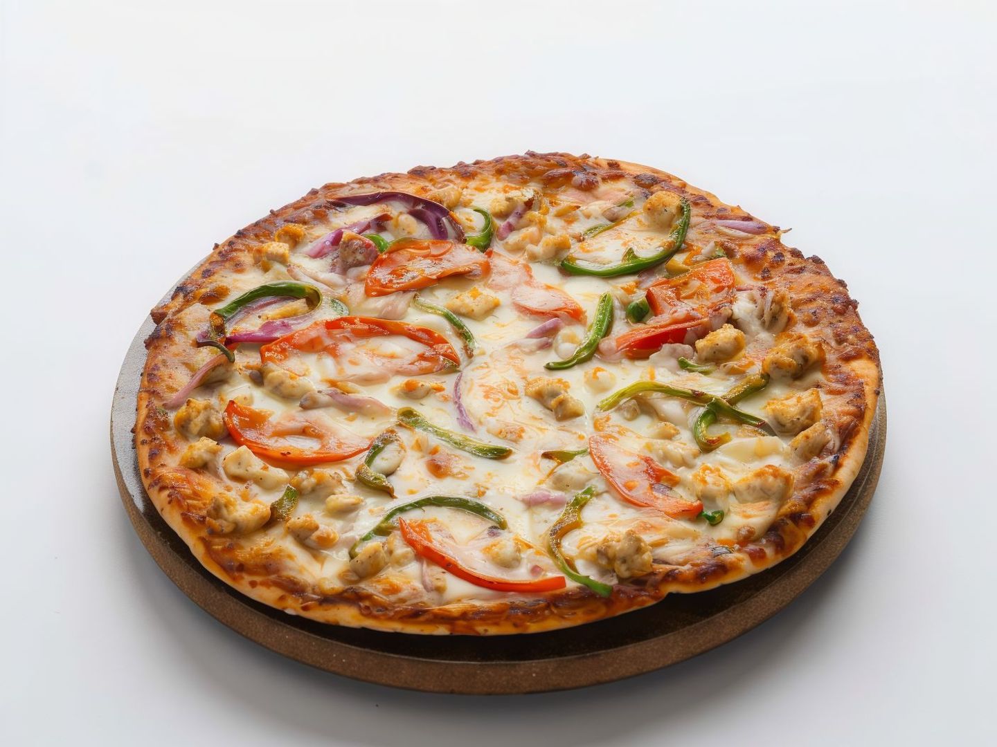 Chicken Fajita Pizza